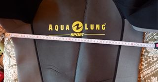 Traje neopreno niño corto Aqualung. Talla S.