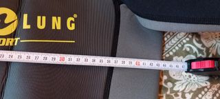 Traje neopreno niño corto Aqualung. Talla S.