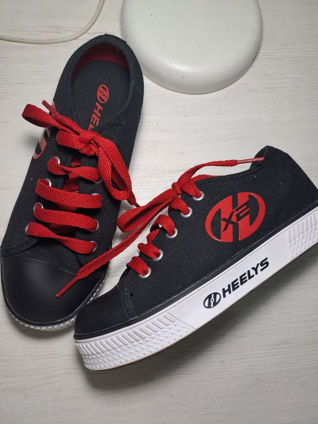 Heelys 34: Zapatillas con ruedas