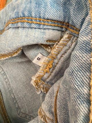 Shorts jeans Tezenis blu usati