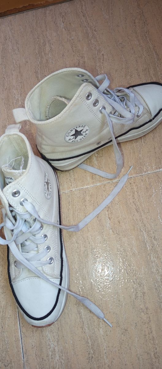 Converse All Star- zapatillas beige