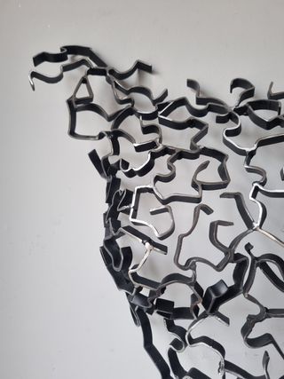 Escultura de metal Daphne 