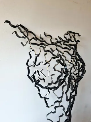 Escultura de metal Daphne