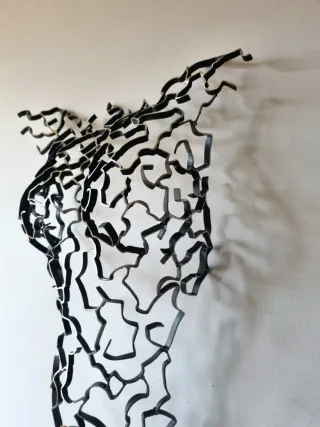 Escultura de metal Daphne