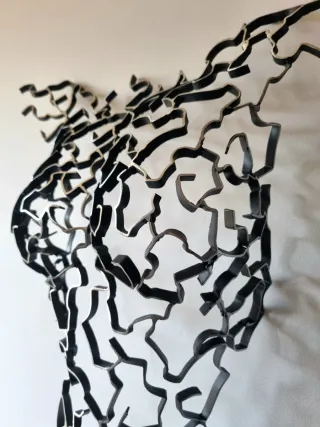 Escultura de metal Daphne