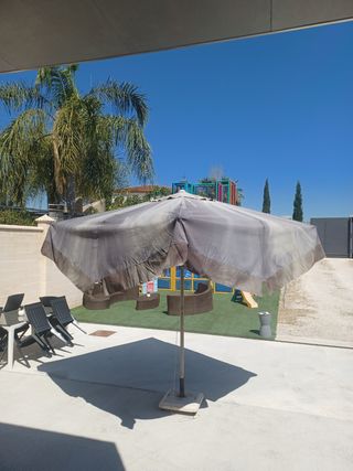 Parasol jardín - Sombrilla exterior