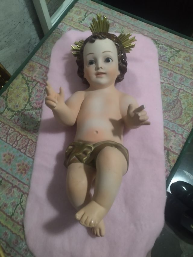 Niño Jesús en buen estado en jeneral