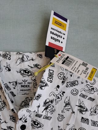 Camisa para verano 