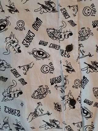 Camisa para verano 