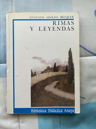 Rimas y leyendas Gustavo Adolfo Becquer