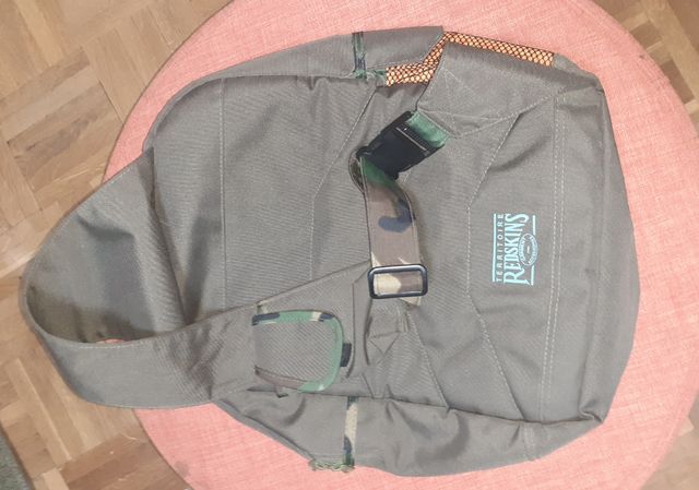 Mochila Redskins verde militar