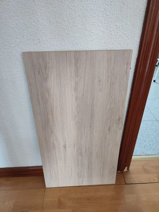 Mesa extensible madera - beige