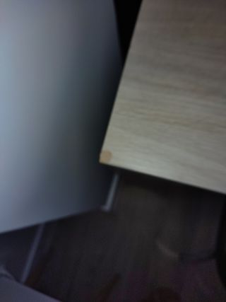 Mesa extensible madera - beige