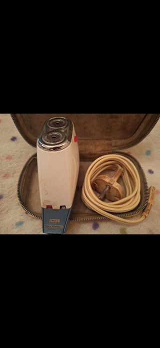 7 Vecchie rasoi Philips collezione