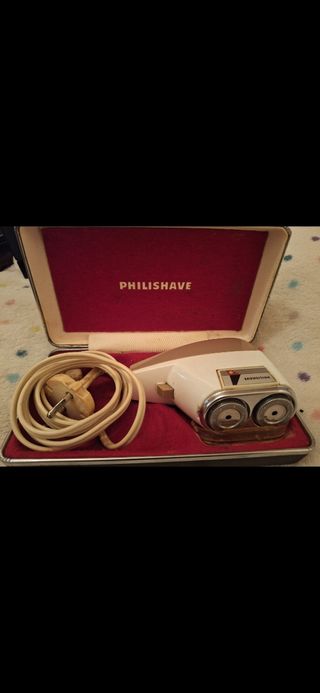 7 Vecchie rasoi Philips collezione