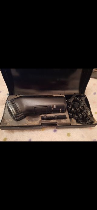 7 Vecchie rasoi Philips collezione