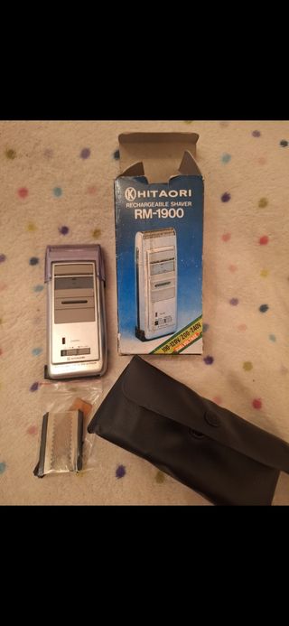 7 Vecchie rasoi Philips collezione