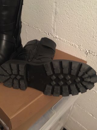 Botas ALPE negras mujer mumero 38
