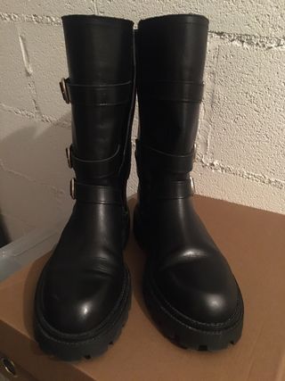 Botas ALPE negras mujer mumero 38