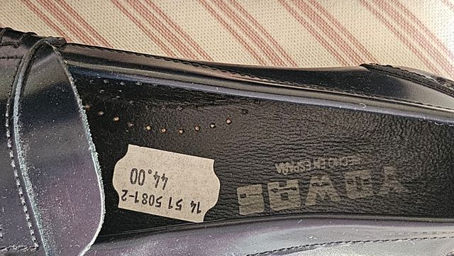 Zapatos niño piel negros - talla 35