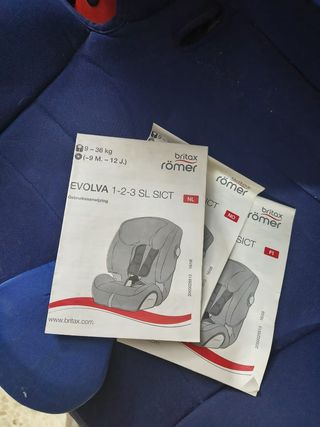 Silla coche Römer Britax