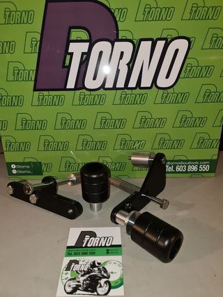 Anticaidas kawasaki Er6f 2009-2011