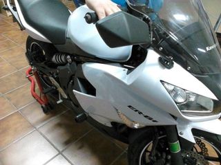Anticaidas kawasaki Er6f 2009-2011