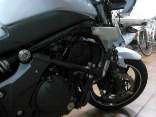 Anticaidas kawasaki Er6f 2009-2011