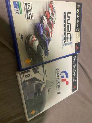 Gran Turismo 4 & WRC Extreme PS2