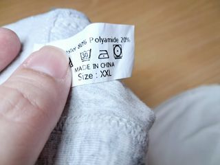 Sujetador lactancia gris - talla L