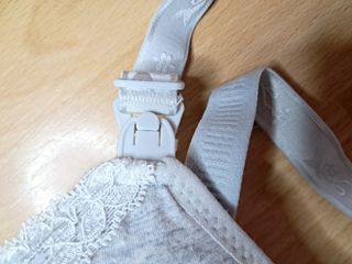 Sujetador lactancia gris - talla L