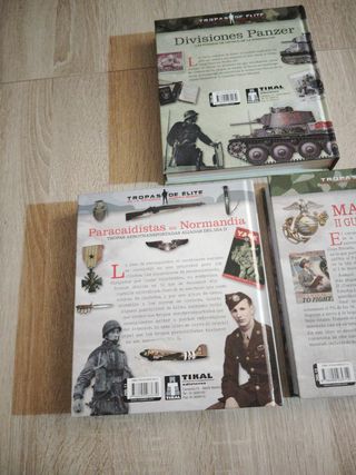 Lote Tropas de Élite de la II Guerra Mundial Tikal