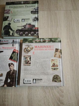 Lote Tropas de Élite de la II Guerra Mundial Tikal