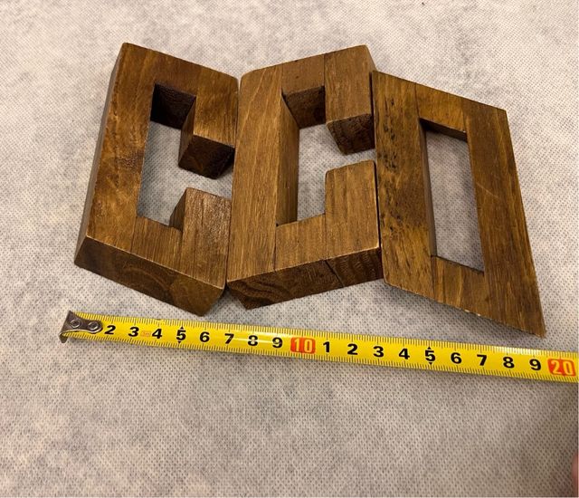 Giochi d'Ingegno in legno RBA Fabbri