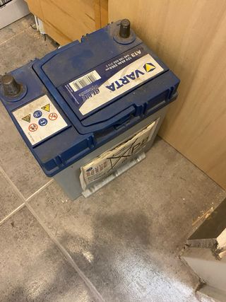 Bateria gastada Varta