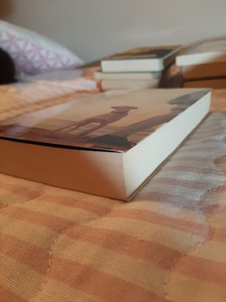 Me desperté temprano y saqué al perro