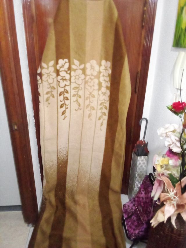 Mantas de las que no pesan 260x190cm super grande.