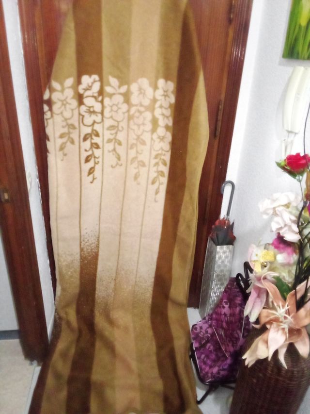 Mantas de las que no pesan 260x190cm super grande.