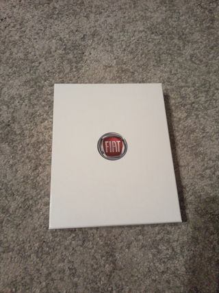 Embellecedores Bandera Italia Fiat 500