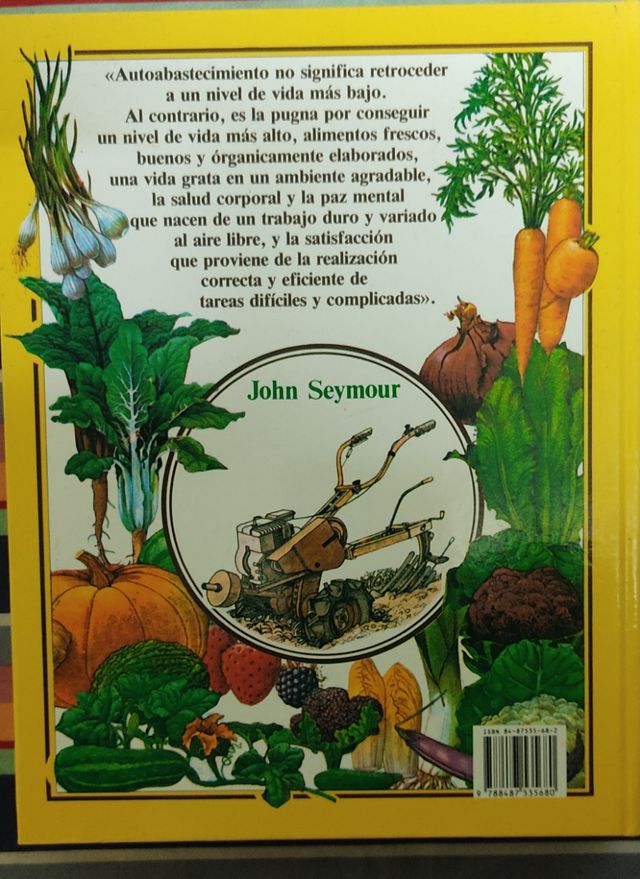 Gu¡a práctica ilustrada. Vida campo y horticultor autosuficiente