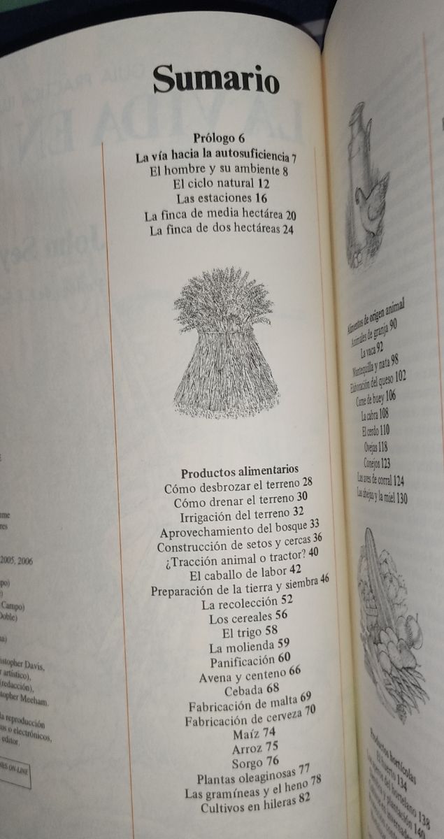 Gu¡a práctica ilustrada. Vida campo y horticultor autosuficiente