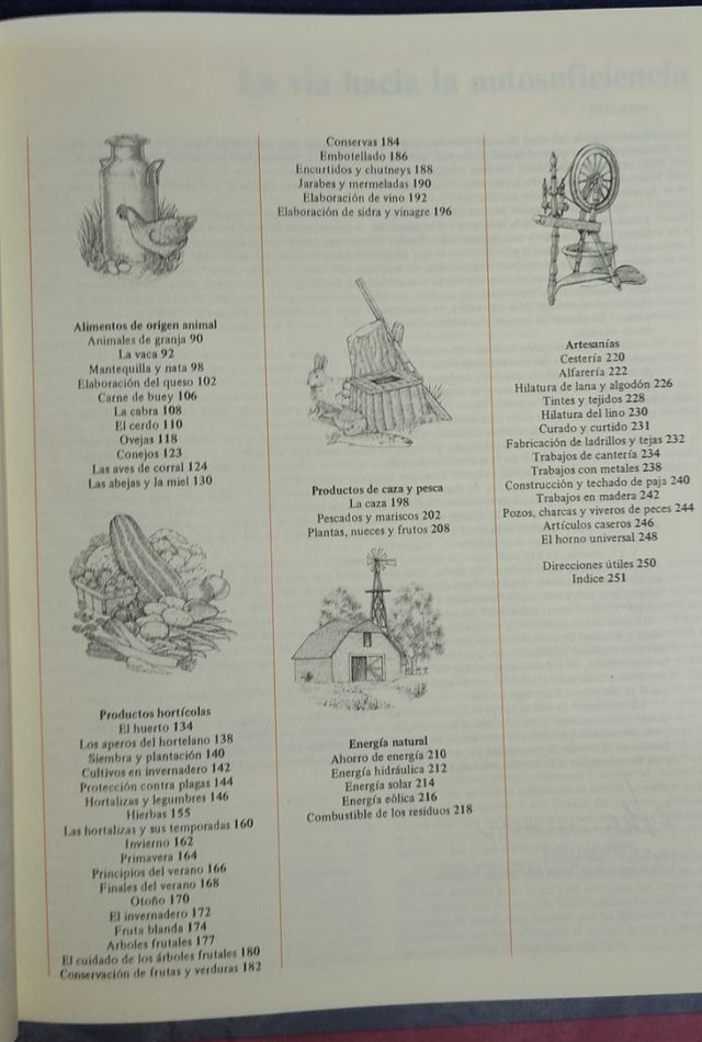 Gu¡a práctica ilustrada. Vida campo y horticultor autosuficiente