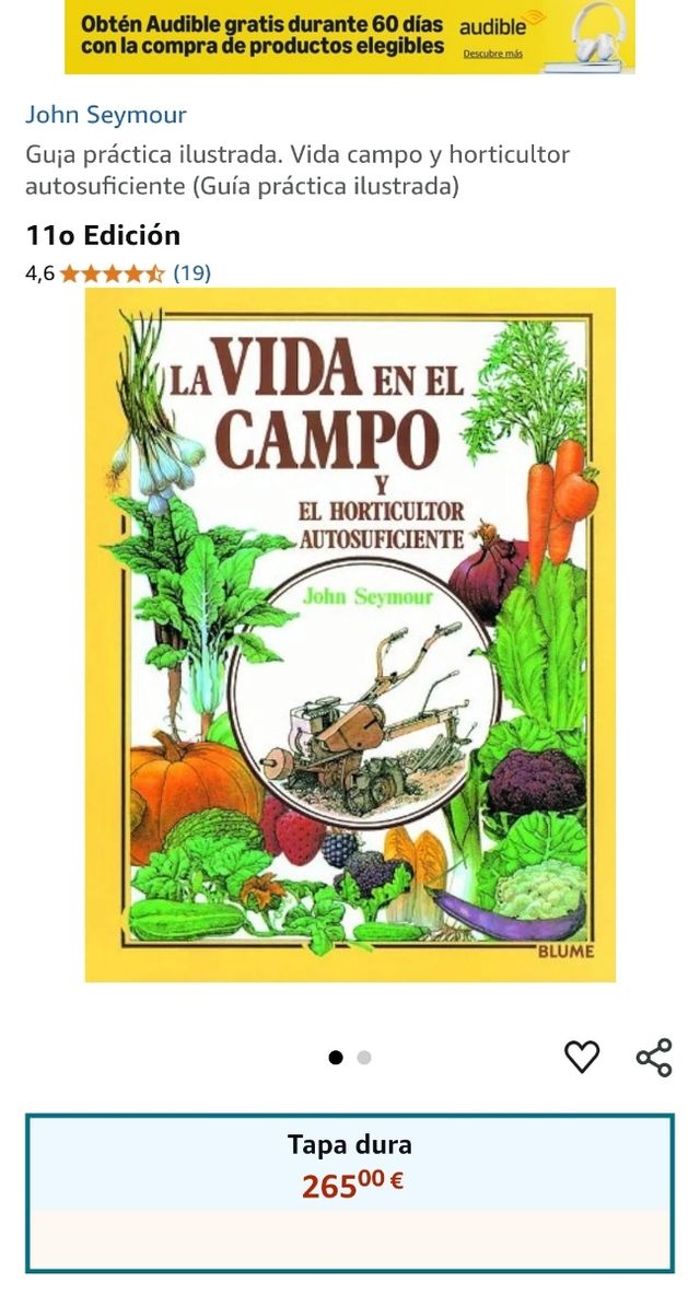 Gu¡a práctica ilustrada. Vida campo y horticultor autosuficiente