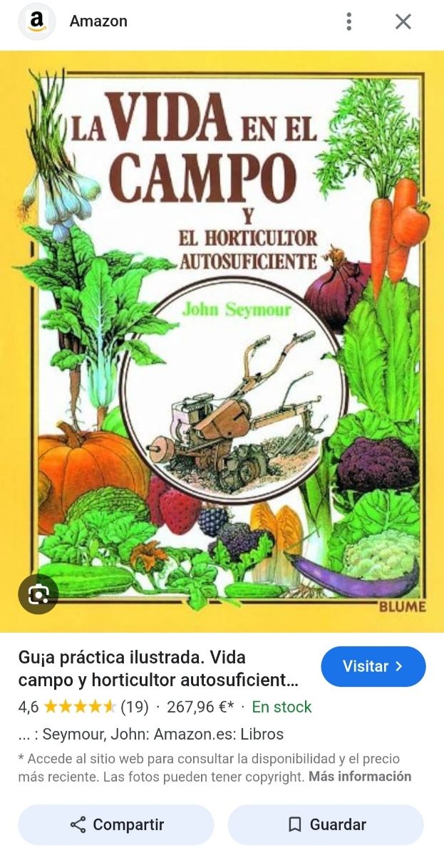 Gu¡a práctica ilustrada. Vida campo y horticultor autosuficiente