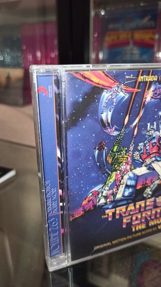 CD Banda Sonora Transformers