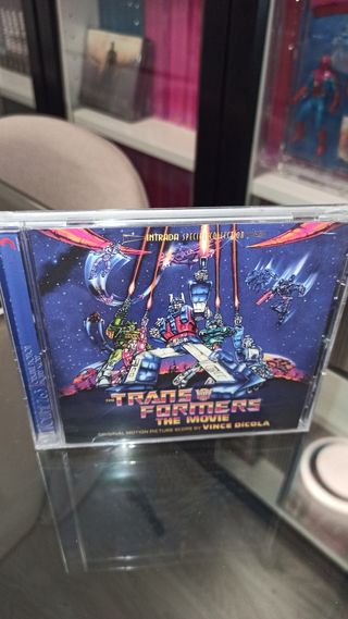 CD Banda Sonora Transformers
