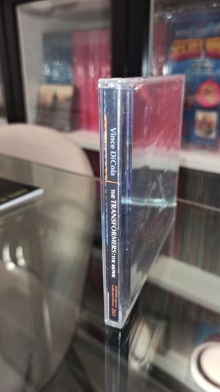 CD Banda Sonora Transformers