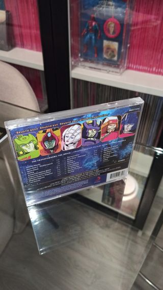 CD Banda Sonora Transformers