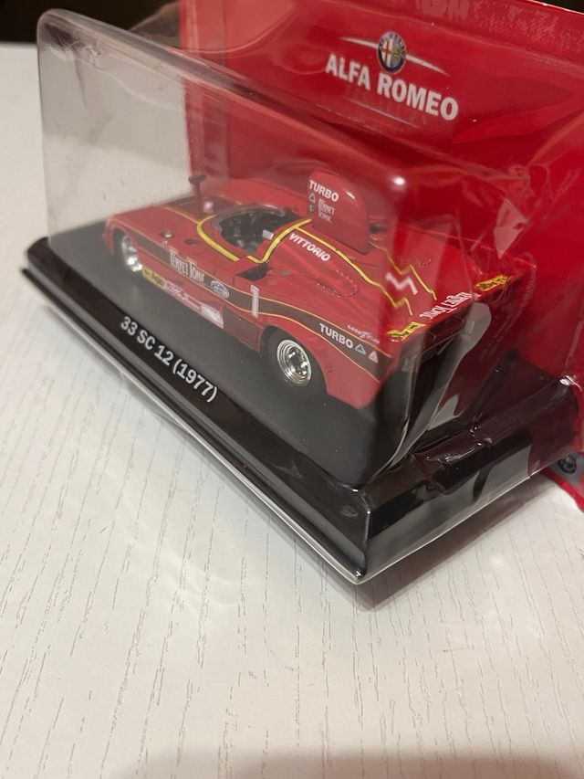 Modellino Alfa Romeo 33 SC12 (1977) 1:43
