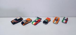 6 Macchine in miniatura 1/43 + COSE NEL MIO PROFILO